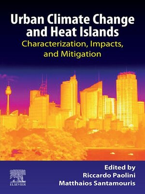 cover image of Urban Climate Change and Heat Islands